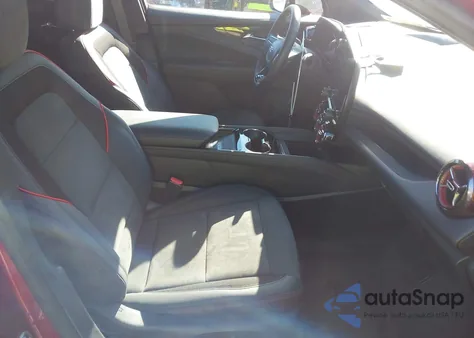 2024 Chevrolet Blazer Ev Eawd Rs from USA, damaged, VIN 3GNKDCRJ6RS187784